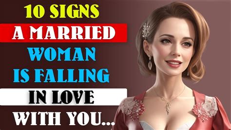 10 Signs A Married Woman Is Falling In Love With You Married Woman Flirting Psychological