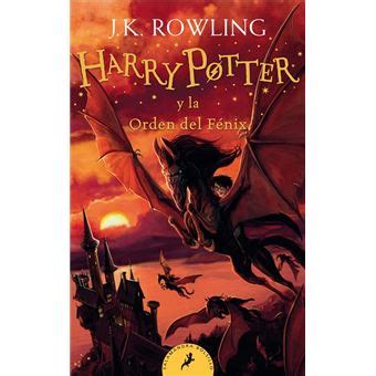 (visited 23.627 times, 1 visits today). Harry Potter y la Orden del Fénix (Harry Potter 5) - J. K. Rowling -5% en libros | FNAC