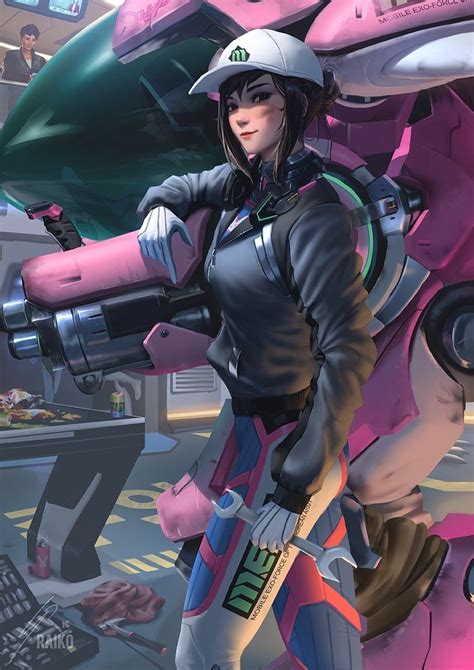 Pin By Sidney Vancouver On Overwatch Dva Overwatch Overwatch