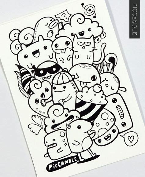 40 Simple And Easy Doodle Art Ideas To Try Doodle Art Drawing Doodle