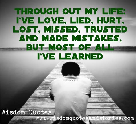 List Pictures Lessons Learned In Life Quotes With Images Latest