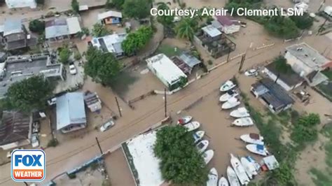 Watch Drone Video After Hurricane Fiona Shows Parts Of Puerto Rico Underwater