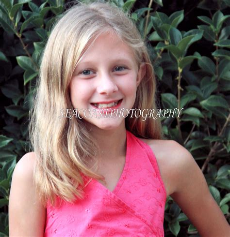 Portrait Photo Shoot With A Pre Teen Girl The Work And