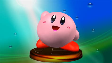 Trophy Super Smash Bros Series Kirby Wiki Fandom