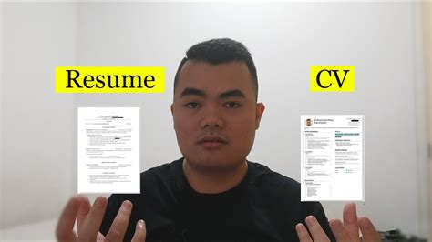 Perbedaan Resume Dan Cv Riset Riset