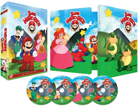 Super Mario Bros Partie 1 Coffret Dvd Collector Vf