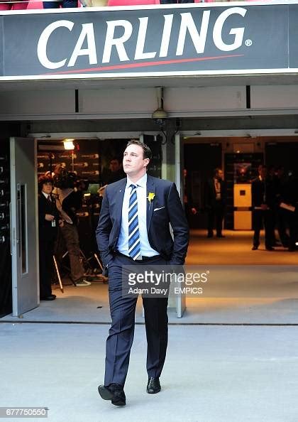 Cardiff City Manager Malky Mackay Walks Onto The Pitch Prior To Kick News Photo Getty Images