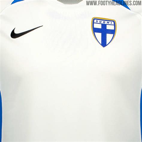 Das finnland trikot 2019 ist in weiß und blau und hat ein simples design. Nike Finnland 2019 Heimtrikot veröffentlicht - Nur Fussball