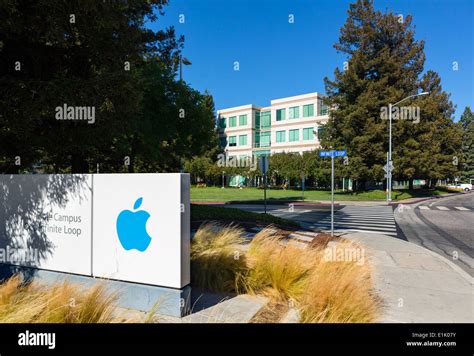 The Old Apple Inc Head Office Campus One Infinite Loop Cupertino