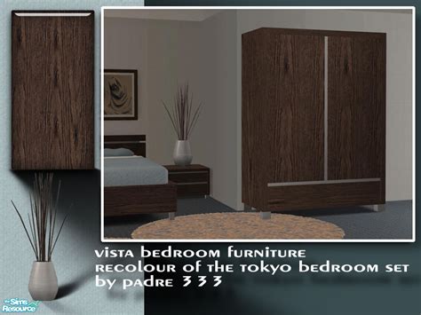 The Sims Resource Vista Bedroom Armoir