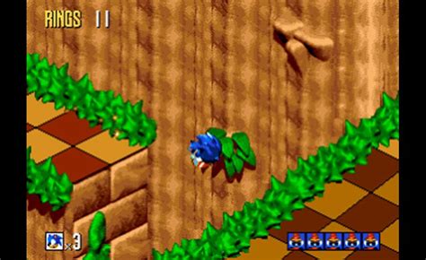Play Sonic 3d Blast • Sega Genesis Gamephd