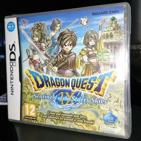 Jual Nintendo Ds Game Dragon Quest Ix Sentinels Of The Starry Skies