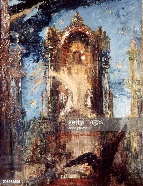 Jupiter And Semele Oil On Canvas By Gustave Moreau Paris News