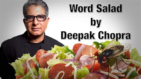 Word Salad By Deepak Chopra Youtube