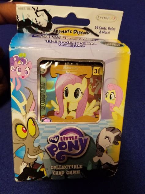 Mlp Theme Deck Cards From Toys R Us By Princeduskstripe