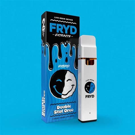 Fryd 2 Gram Disposable Fryd Extracts