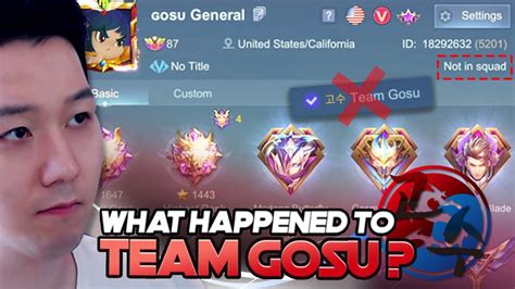 Team Gosu Squad Was Destroyed Mobile Legends Youtube