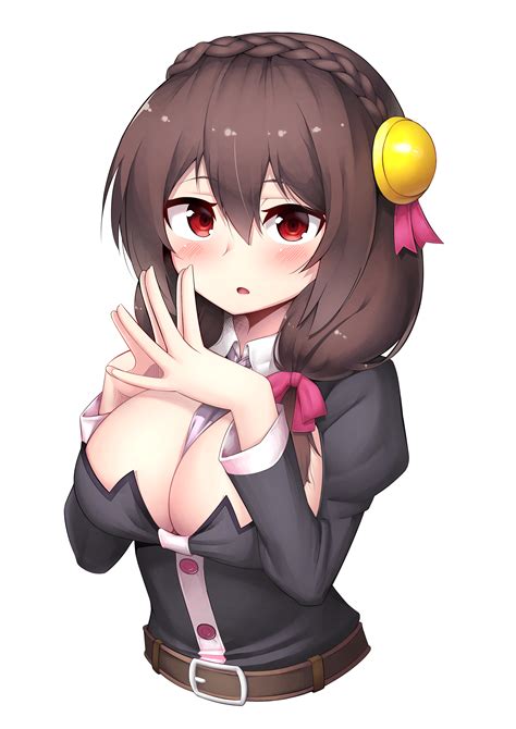 Yunyun Is Quite Voluptuous R Yunyun