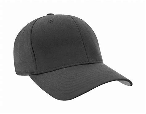 6277 Flexfit Wooly Combed Twill Fitted Baseball Blank Plain Hat Cap