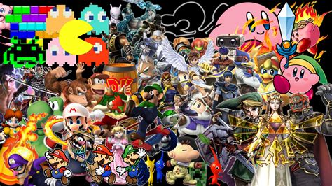 Nintendo Characters Desktop Wallpapers On Wallpaperdog