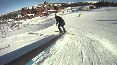 Christmas Freeski And Snowboard Edit Gopro Breckenridge Colorado Youtube