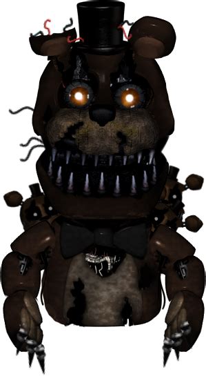Puppet Nightmare Freddy By 133alexander On Deviantart