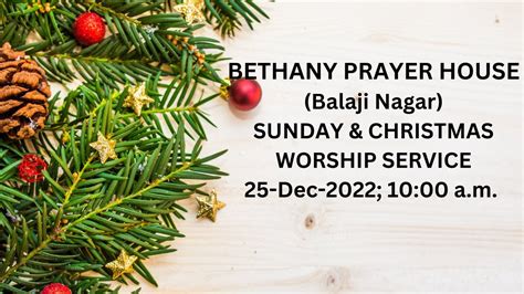 Bethany Prayer House Youtube