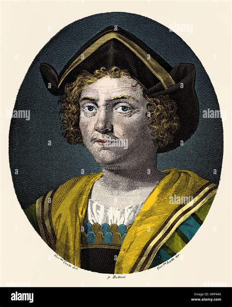 Christopher Columbus Portrait Hi Res Stock Photography And Images Alamy
