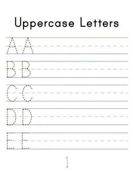 Printable Abc Tracing Worksheets