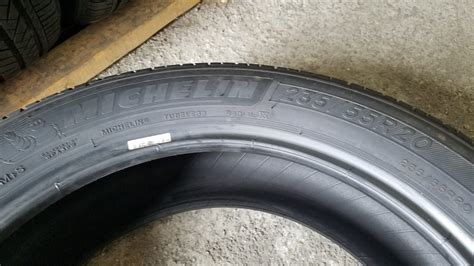 Two Michelin Premier Ltx 23555r20 102h 2017 Tires