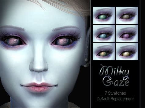 Kurosims Milky Gaze Alien Eyes Default Replacement