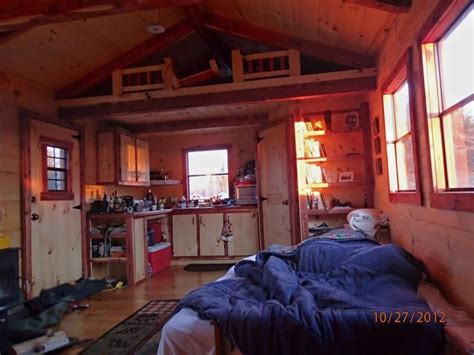 The loft in this cabin is framed with ceiling joists and a floor for extra convenience and strength. 12' X 24' Cottage (384 s/f = 288 s/f Main floor & 96 s/f loft) this style cabin is popular due ...