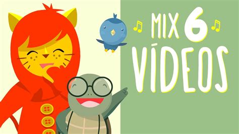 Dibujos Para BebÉs Mix De 6 Videos Para Bebés De Meses Y