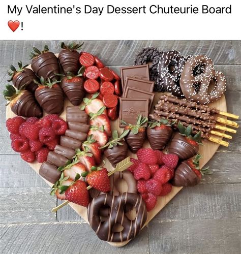 Valentines Day Chocolates Valentine Desserts Valentines Day Treats