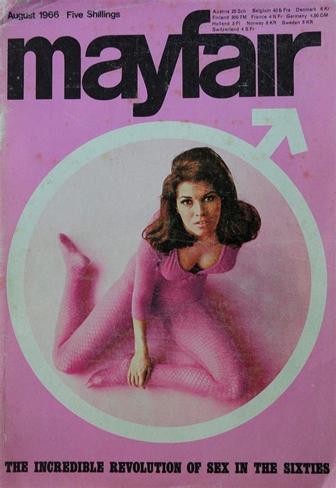 Mayfair Vol Mayfair Vol Vintage Adult Magazine Bac