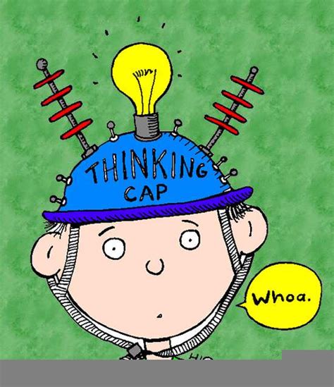 Free Clipart Thinking Cap Free Images At Vector Clip Art