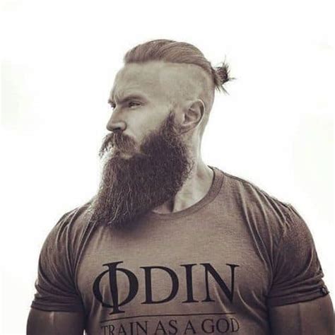 The buzz cut with a beard is the ultimate hairstyle/facial hair combo. 10 Hottest Viking Beard Styles Plus Top Grooming Tips ...