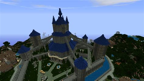 Hyrule Castle Twilight Princess Minecraft Project