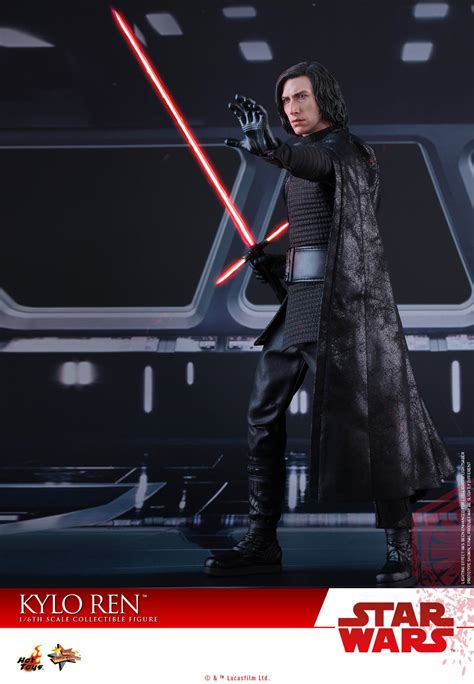 The Last Jedis Dapper Kylo Ren Is Getting The Hot Toys Treatment