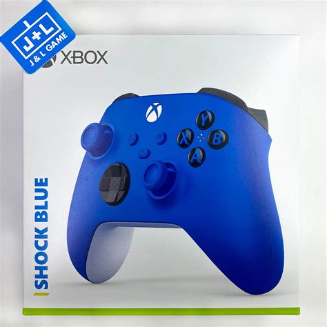 Microsoft Xbox Series X Wireless Controller Shock Blue Xsx Xbo