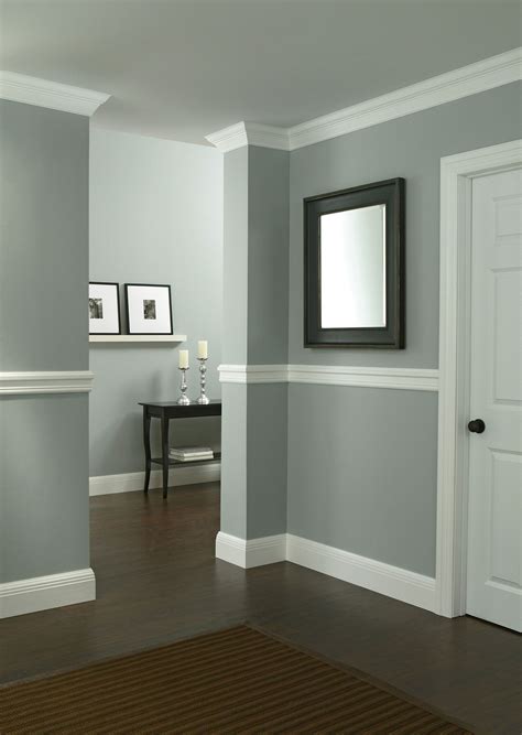 Another great idea is to add chair rail molding. 30+ Best Chair Rail Ideas, Pictures, Decor and Remodel ...