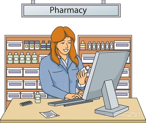 Pharmacists Clip Art Library
