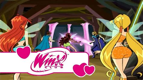 Winx Club S02 E03 Missão Resgate Hq Youtube