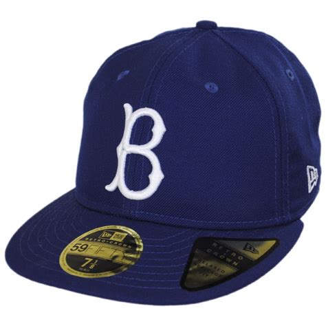 New Era Brooklyn Dodgers Mlb Retro Fit 59fifty Fitted Baseball Cap Mlb