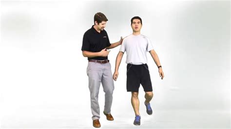 A Clinical Approach Acl Rehabilitation On Single Leg Hopping Youtube