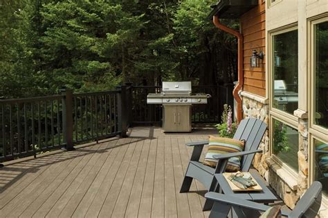 • azek rail should be installed using the same good building principles used to install wood or composite railing and in accordance with the • the following installation guidelines are applicable for installation of azek premier, azek trademark, and azek reserve rail systems (except azek. Deck Designs and Patio Plans for Outdoor Living | TimberTech