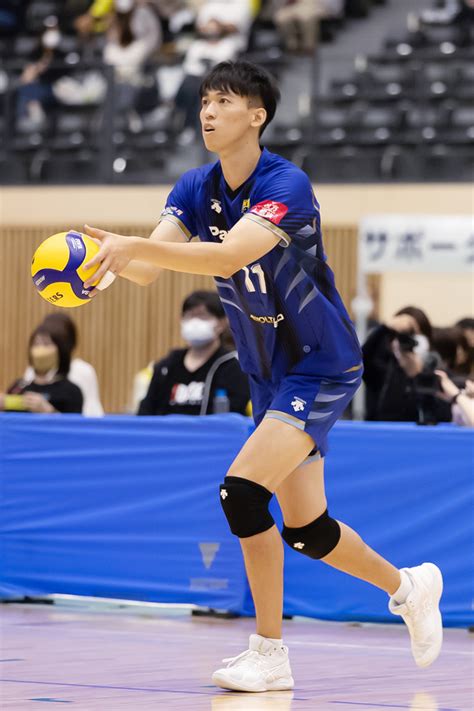 Yuki Suzuki Player Panthers Panasonic Sports Panasonic