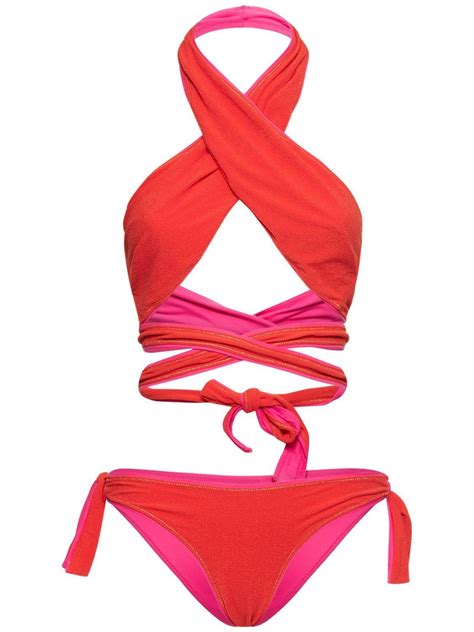 Reina Olga Showhorse One Piece Swimsuit In Red Lyst