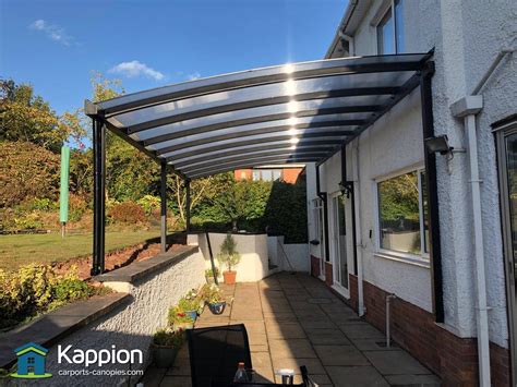 Patio Canopy Installed In Caerleon Kappion Carports And Canopies