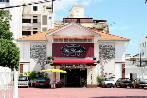 The list of chocolate museums includes: Chocolate & Coffee Museum, George Town